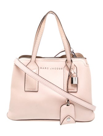 Marc Jacobs Leather Top Handle Bag