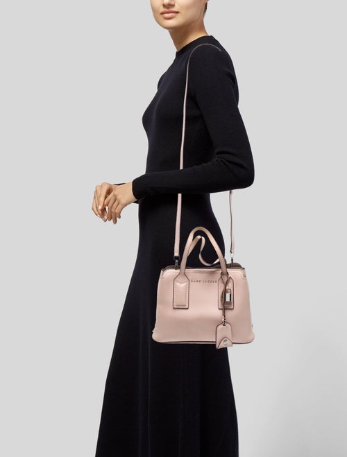 Marc Jacobs Leather Top Handle Bag