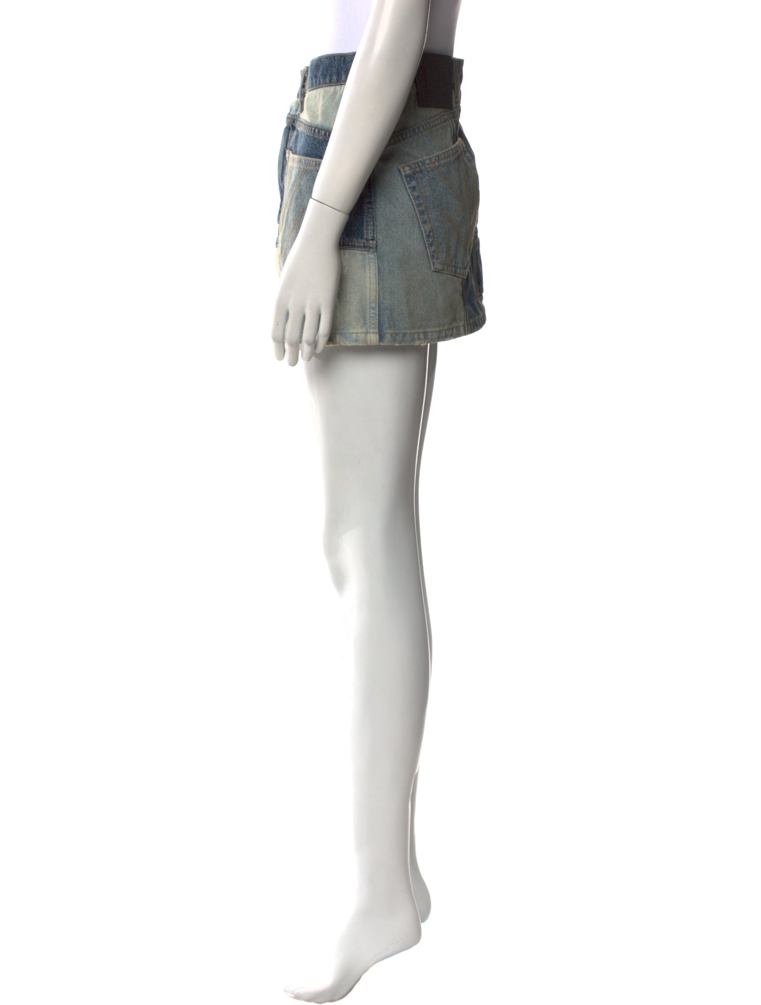 Marc Jacobs Studded Accents Mini Skirt w/ Tags