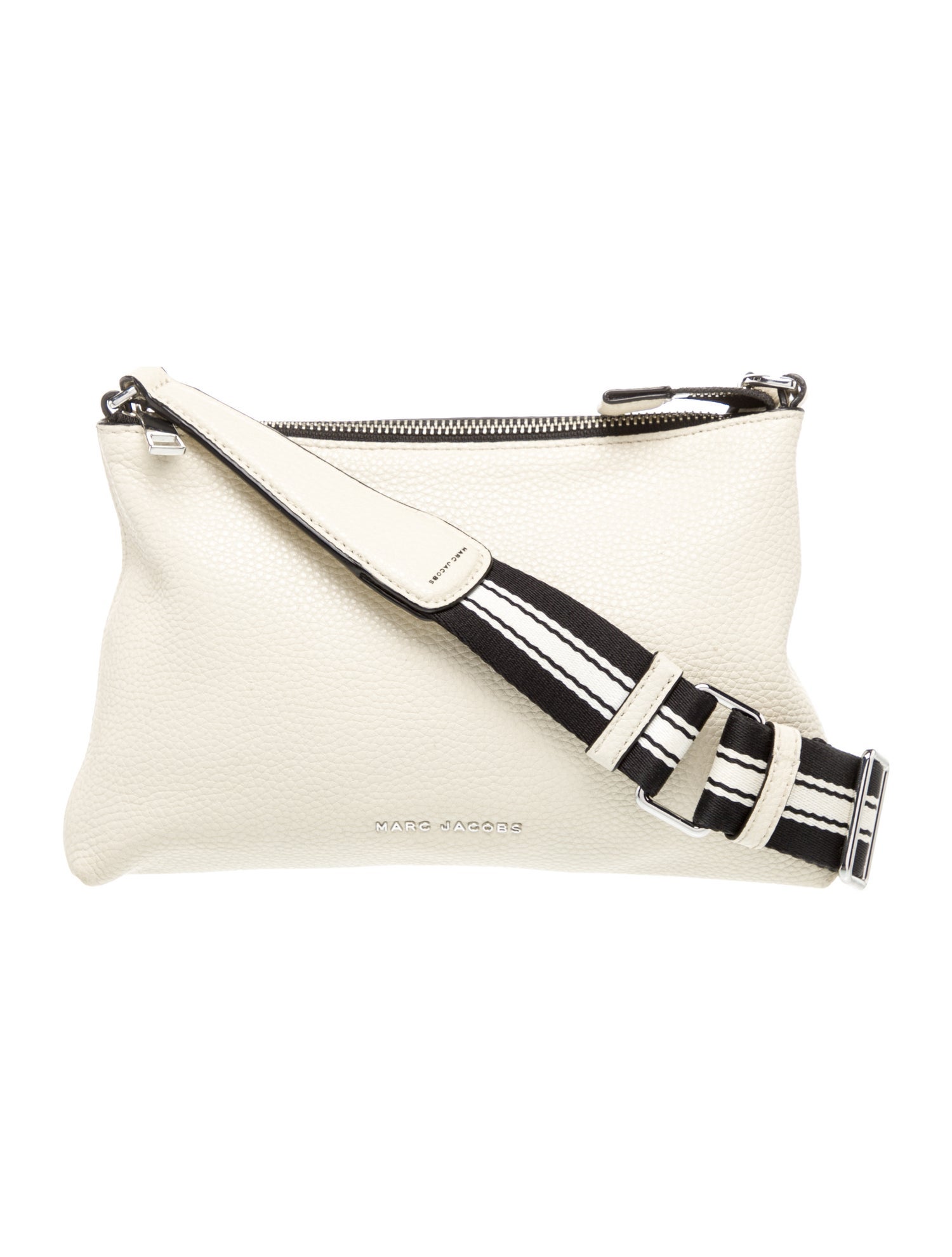 Marc Jacobs Leather Messenger Bag