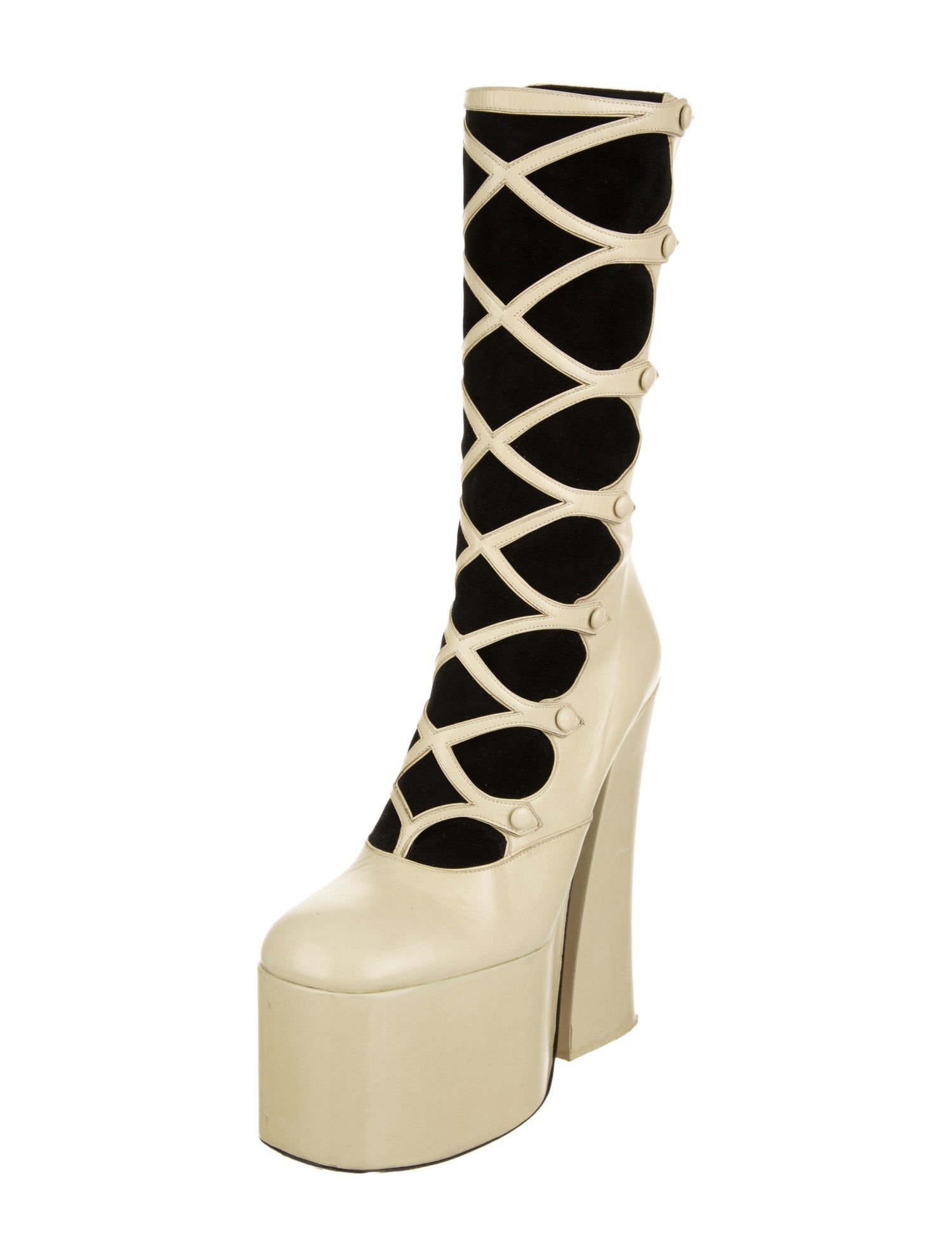 Marc Jacobs Leather Boots