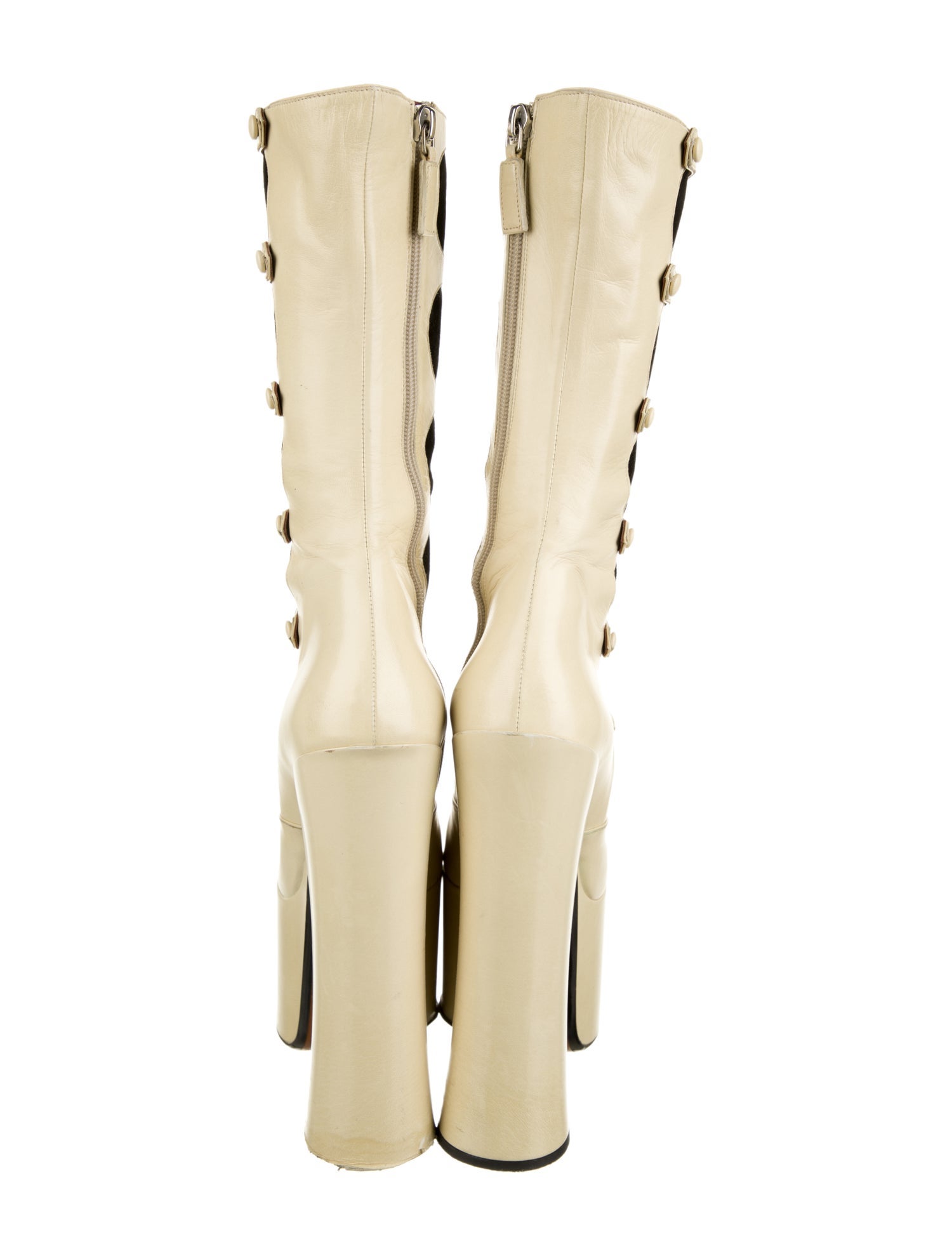 Marc Jacobs Leather Boots