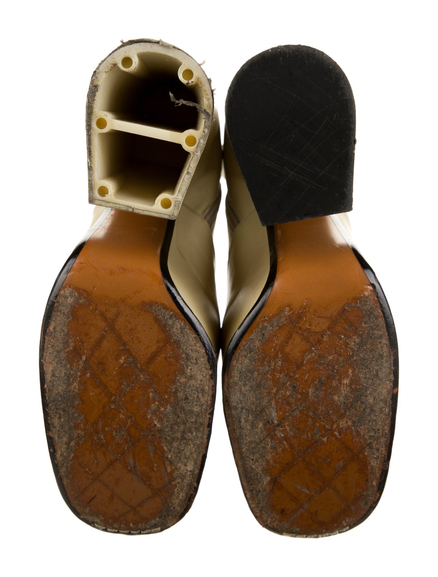 Marc Jacobs Leather Boots