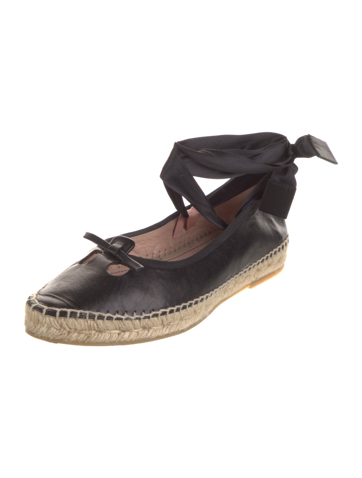 Marc Jacobs Leather Espadrilles
