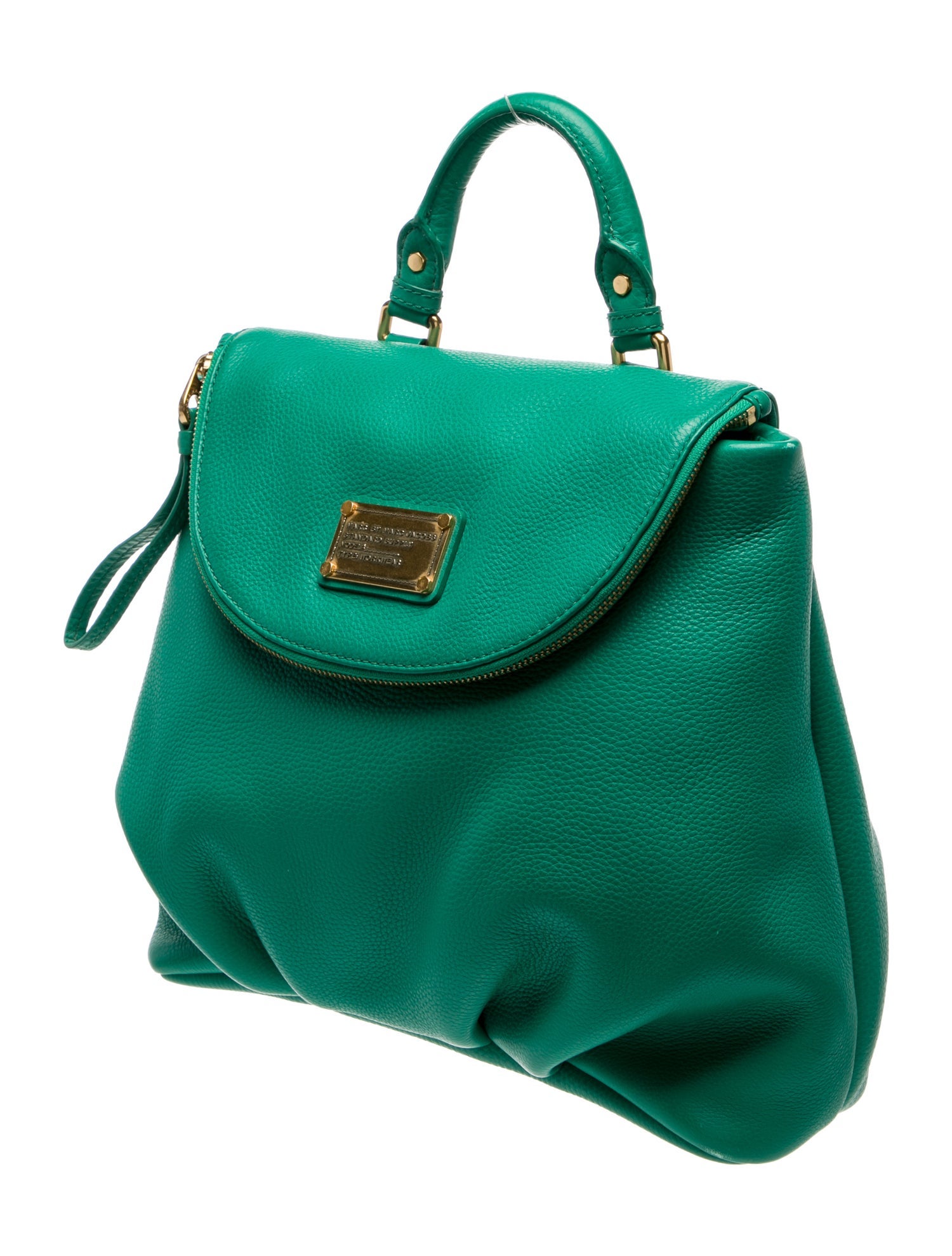 Marc Jacobs Leather Backpack