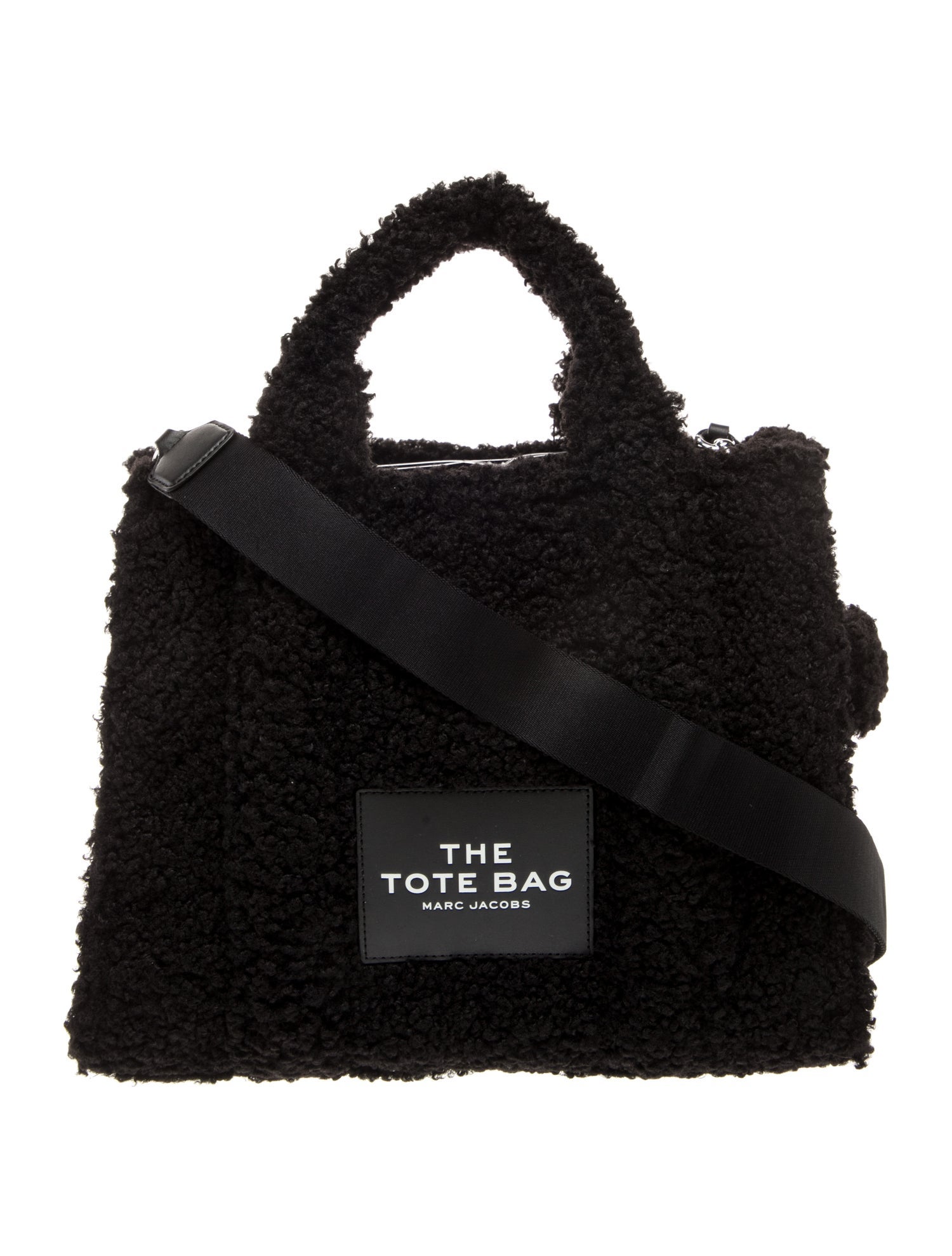 Marc Jacobs Shearling Messenger Bag w/ Tags