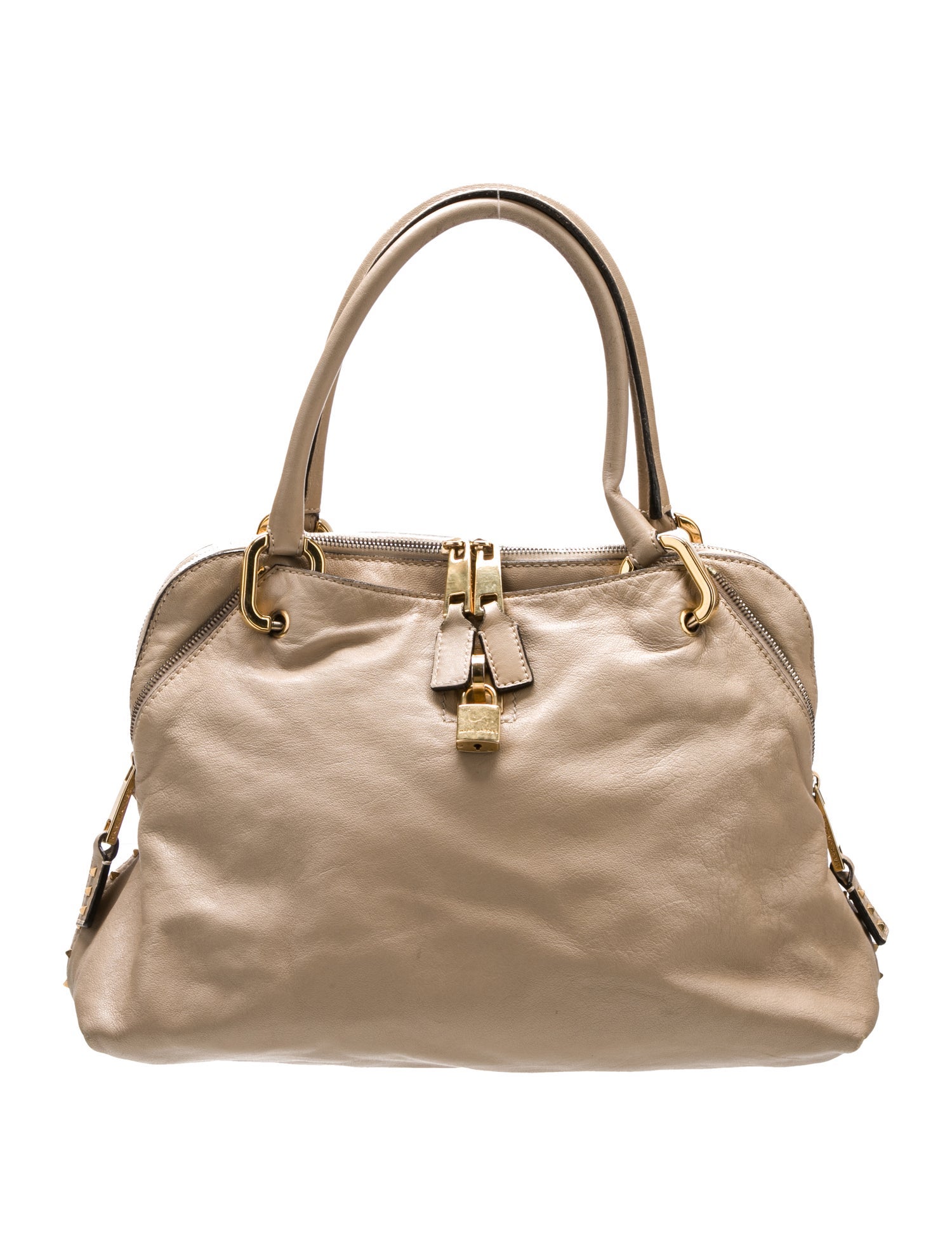 Marc Jacobs Leather Top Handle Bag