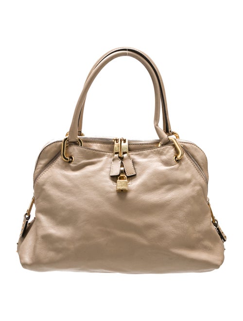 Marc Jacobs Leather Top Handle Bag