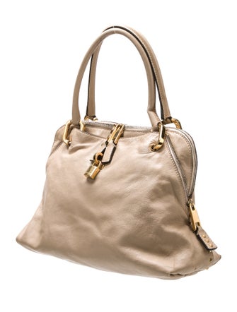Marc Jacobs Leather Top Handle Bag