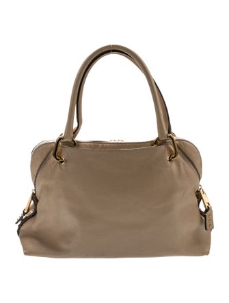 Marc Jacobs Leather Top Handle Bag