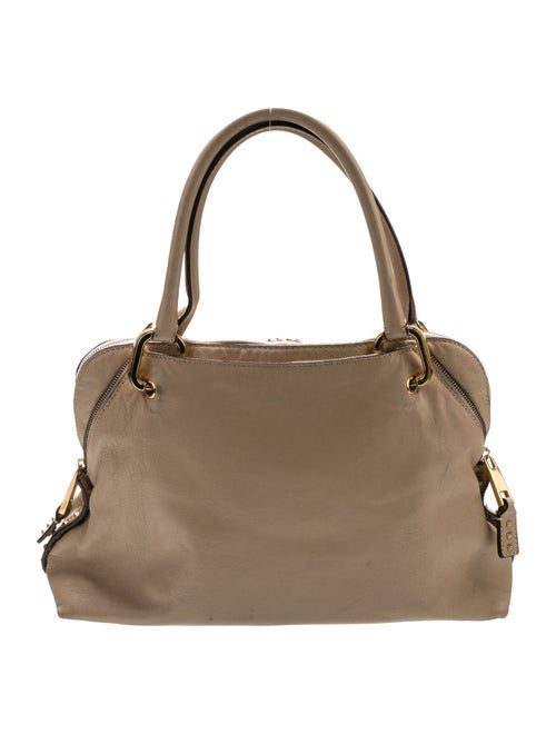 Marc Jacobs Leather Top Handle Bag