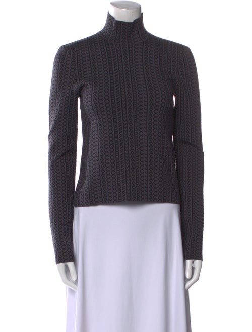 Marc Jacobs Wool Printed Top