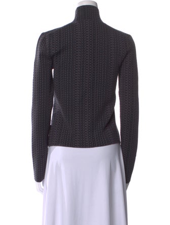 Marc Jacobs Wool Printed Top