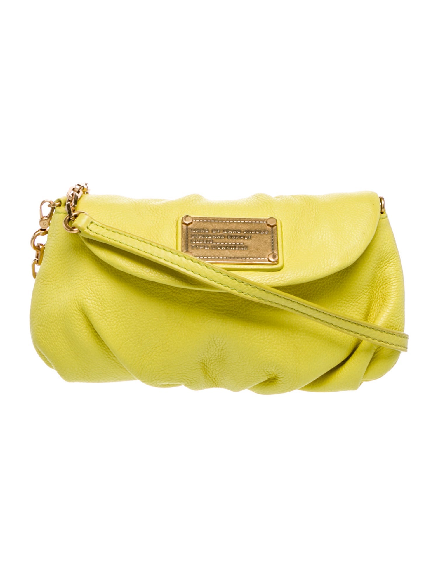 Marc Jacobs Leather Crossbody Bag