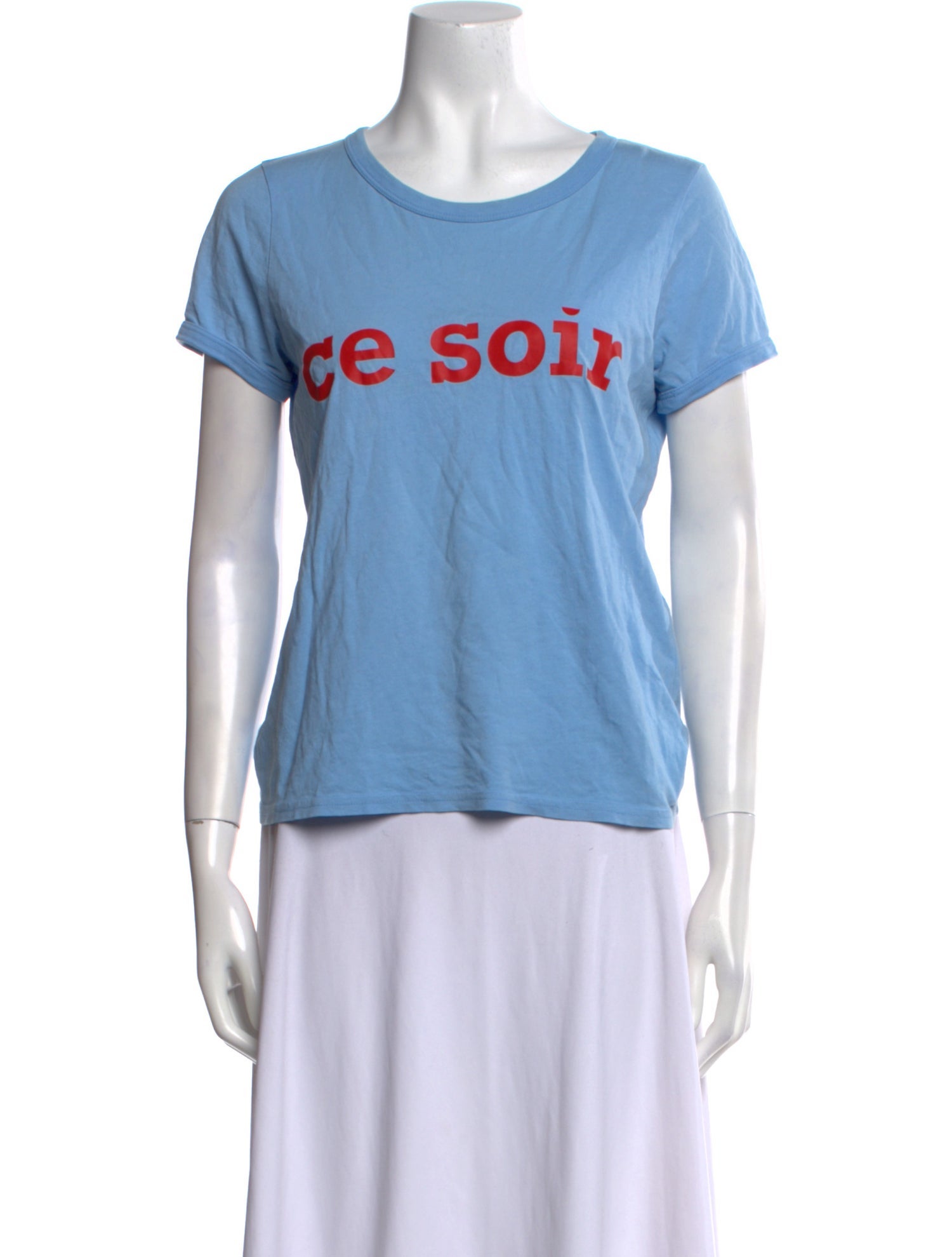 Marc Jacobs Graphic Print Crew Neck T-Shirt