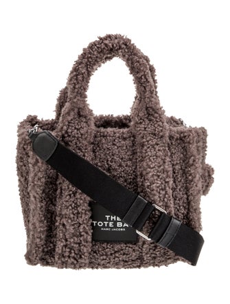 Marc Jacobs Shearling Messenger Bag