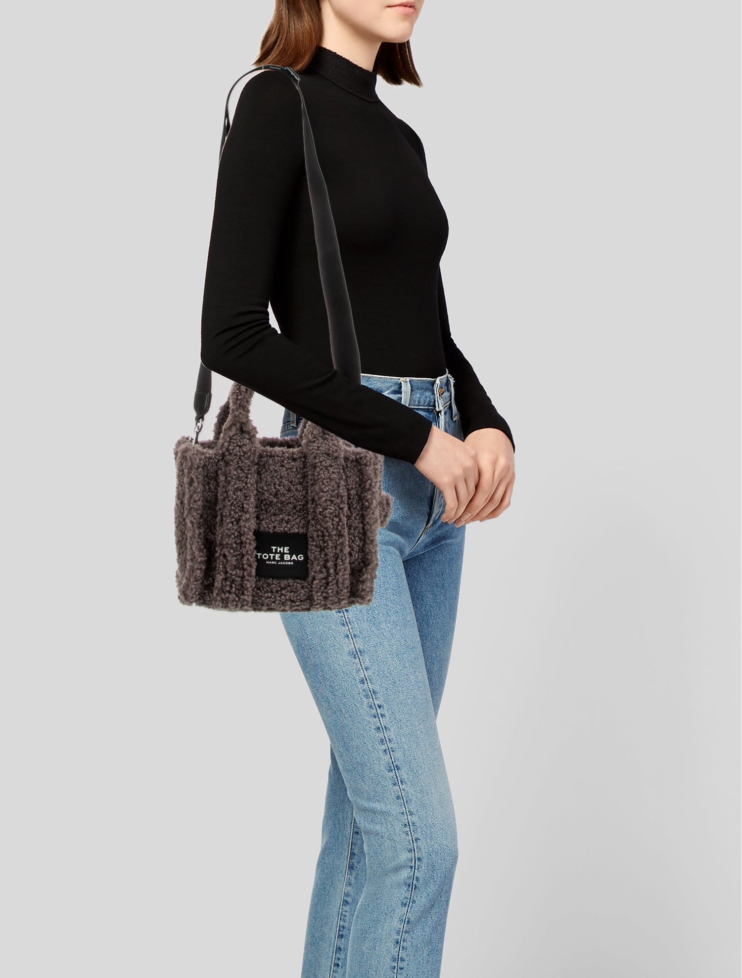 Marc Jacobs Shearling Messenger Bag