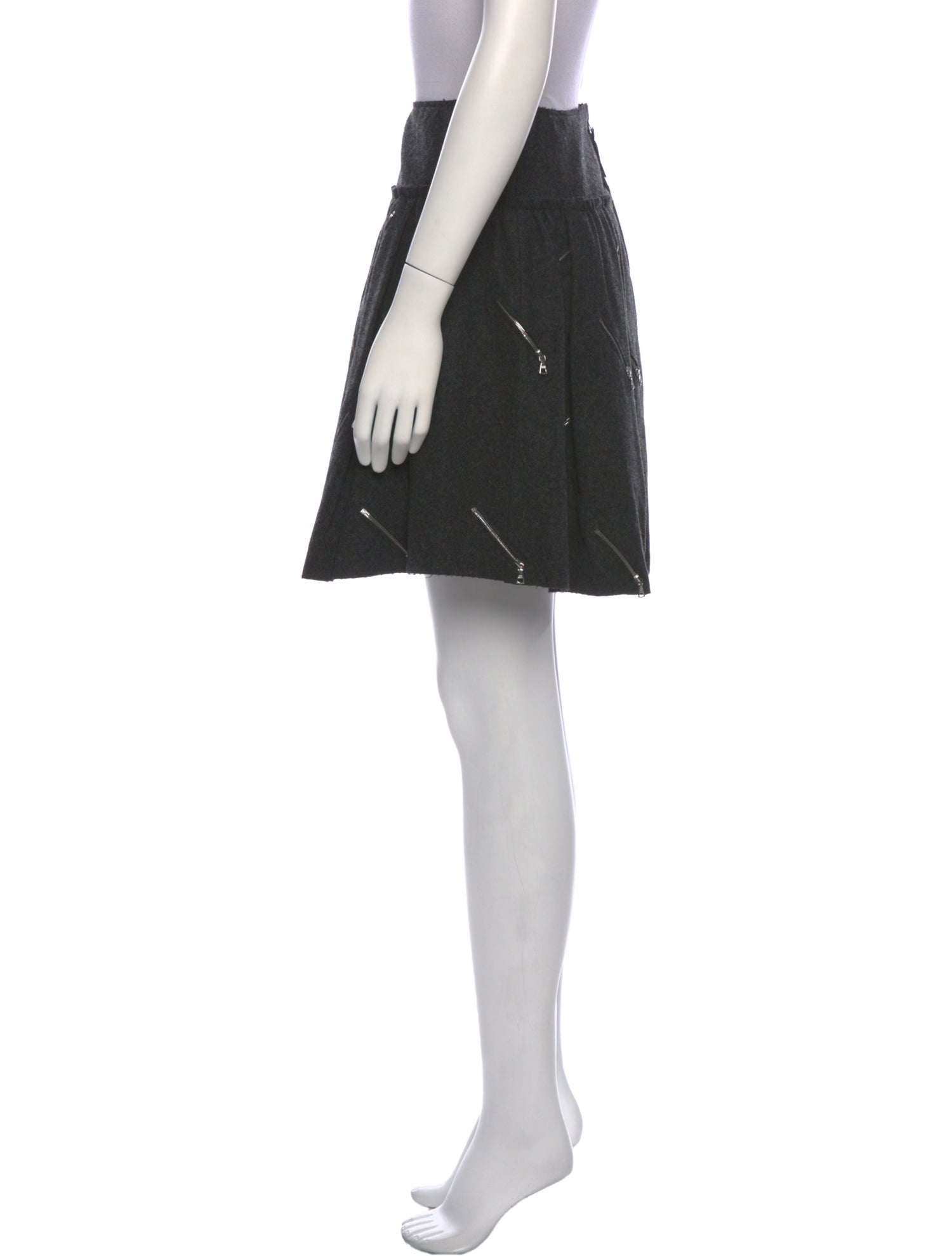 Marc Jacobs Wool Mini Skirt