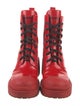 Marc Jacobs Leather Combat Boots