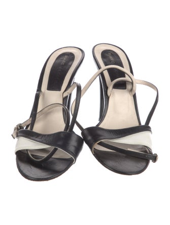 Marc Jacobs Leather Sandals