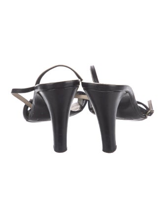 Marc Jacobs Leather Sandals