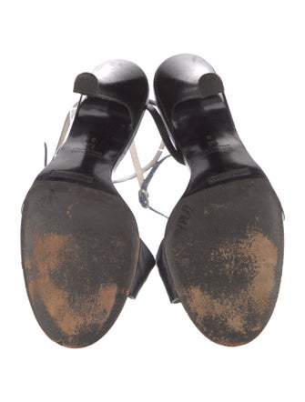 Marc Jacobs Leather Sandals