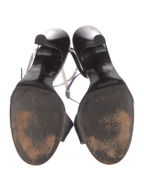 Marc Jacobs Leather Sandals