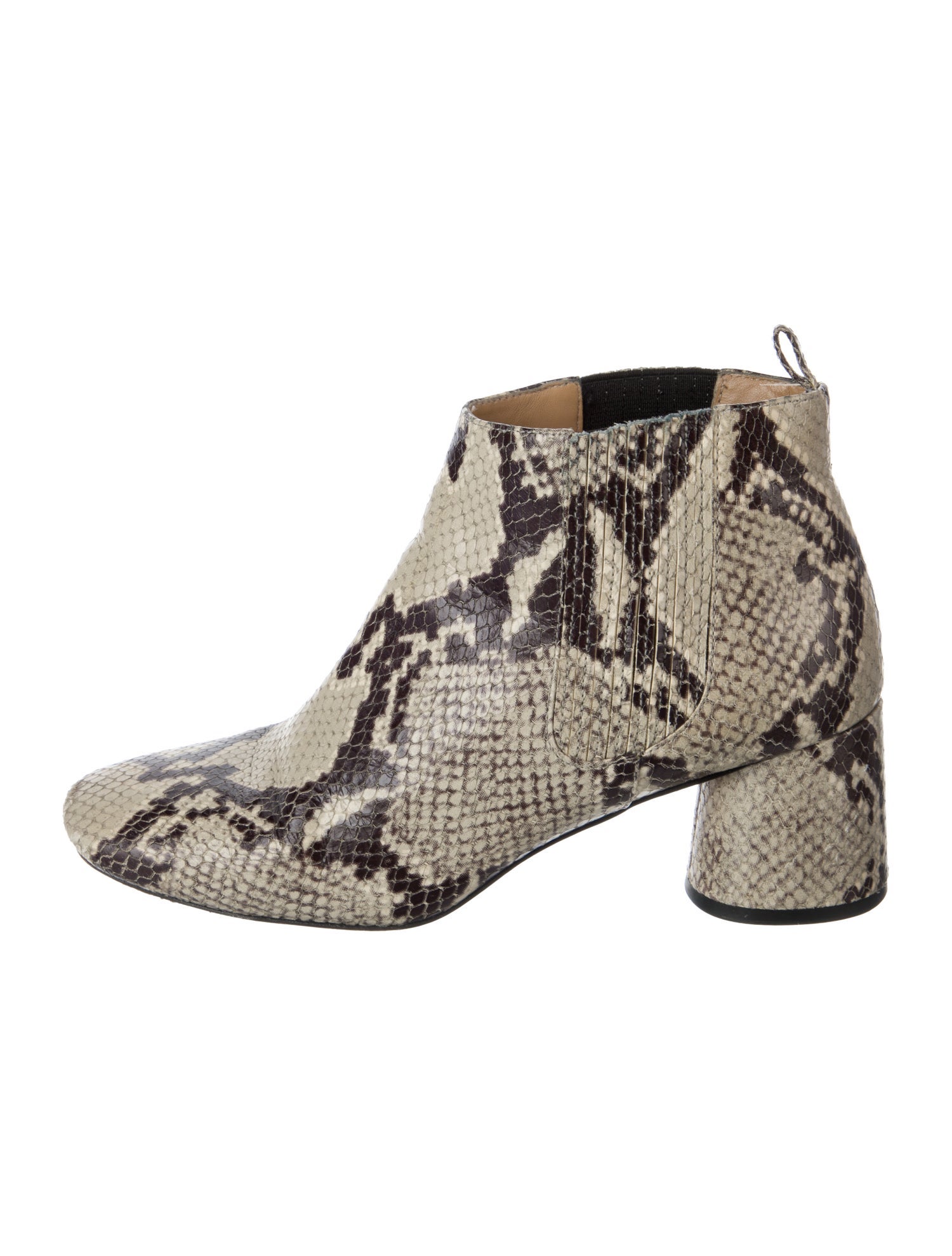 Marc Jacobs Vintage Leather Lace-Up Boots