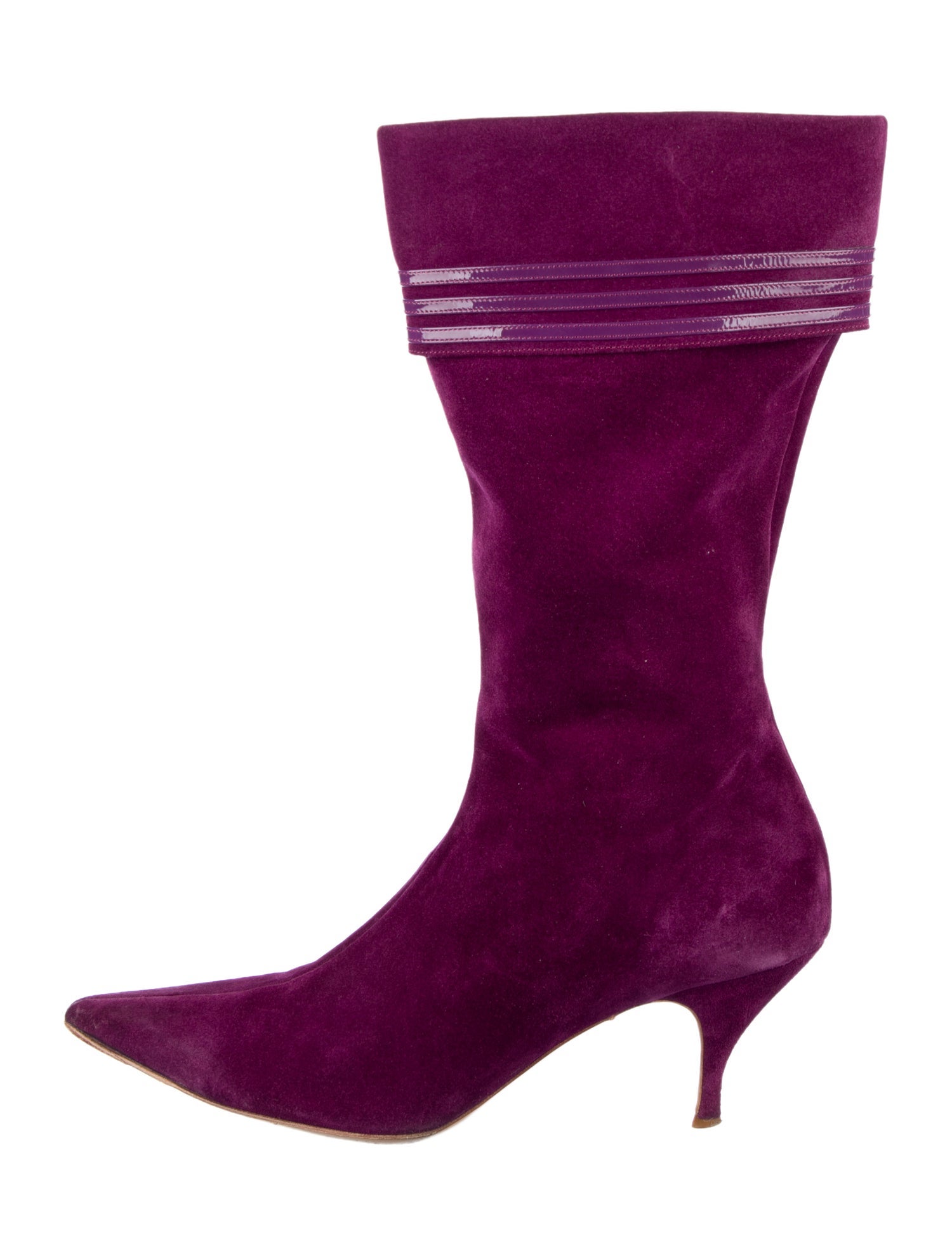 Marc Jacobs Suede Sock Boots