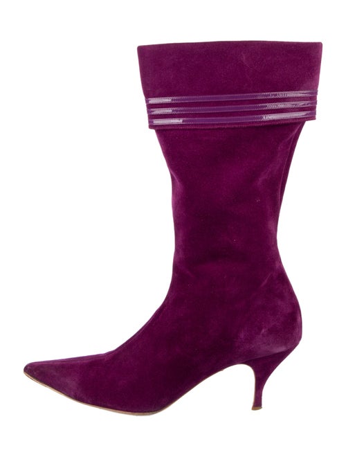 Marc Jacobs Suede Sock Boots