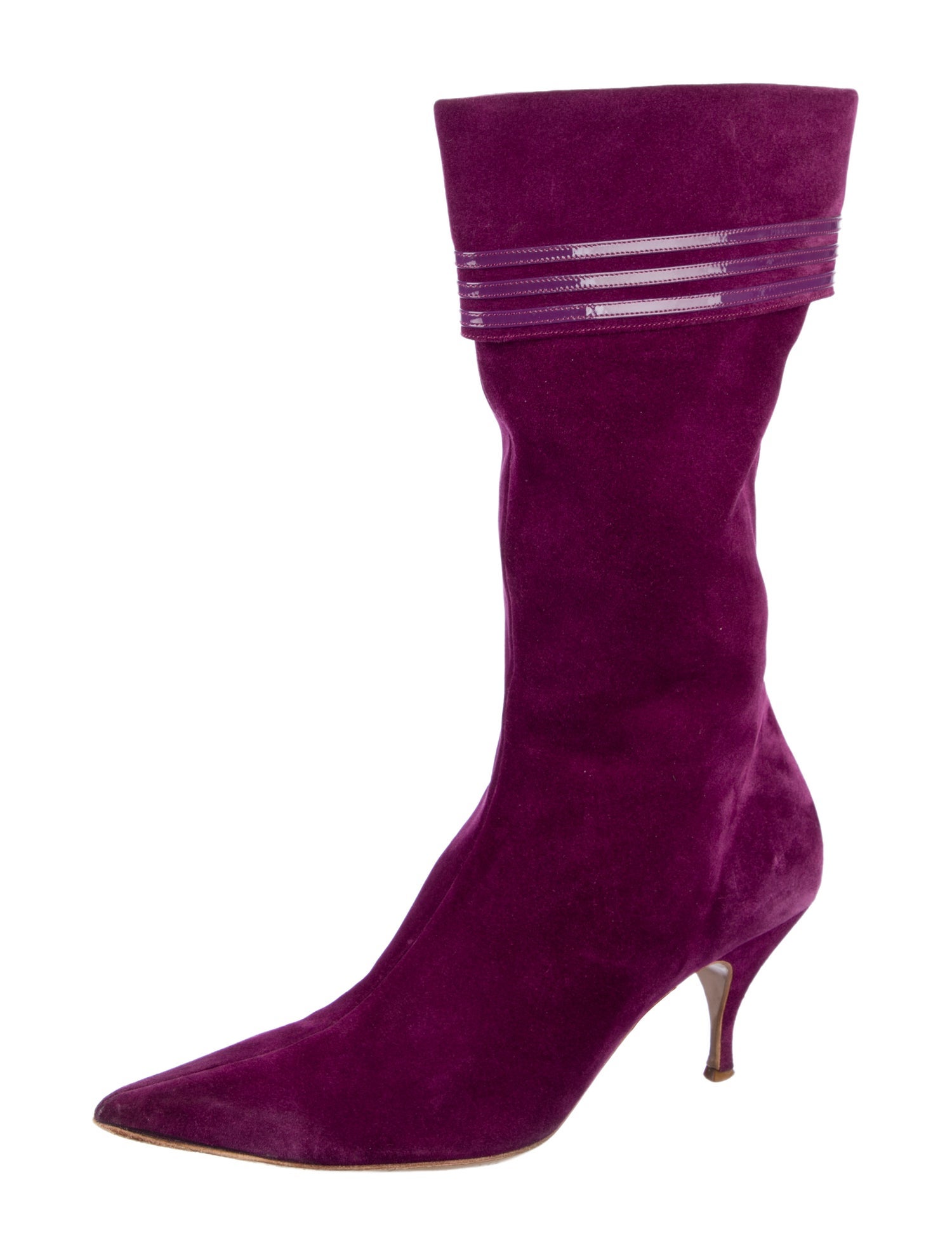 Marc Jacobs Suede Sock Boots