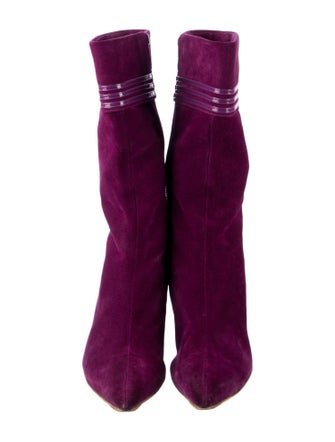 Marc Jacobs Suede Sock Boots
