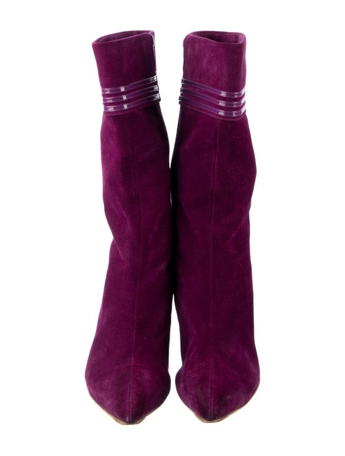 Marc Jacobs Suede Sock Boots