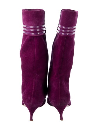 Marc Jacobs Suede Sock Boots