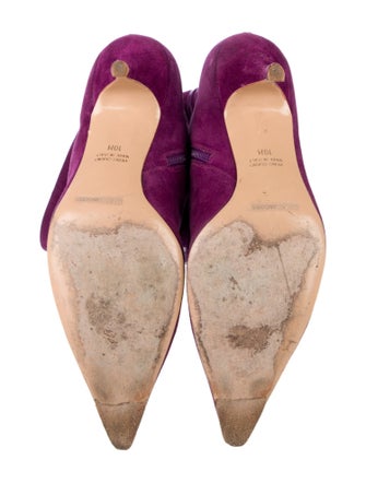 Marc Jacobs Suede Sock Boots