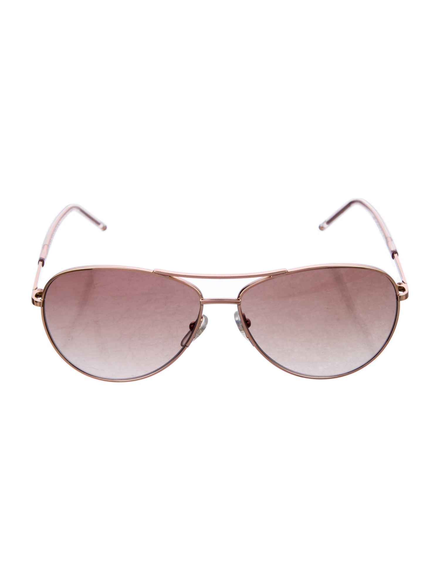 Marc Jacobs Aviator Gradient Sunglasses