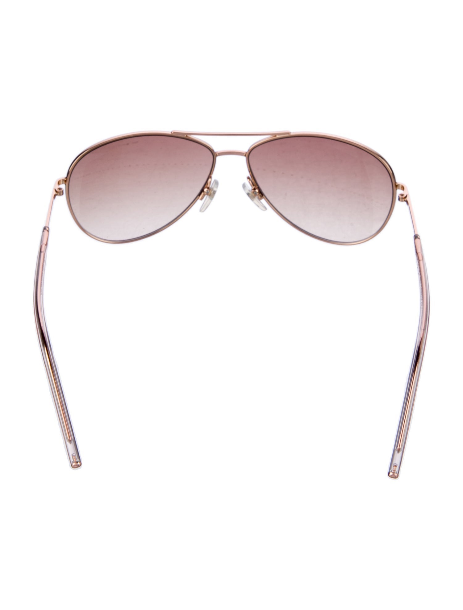 Marc Jacobs Aviator Gradient Sunglasses