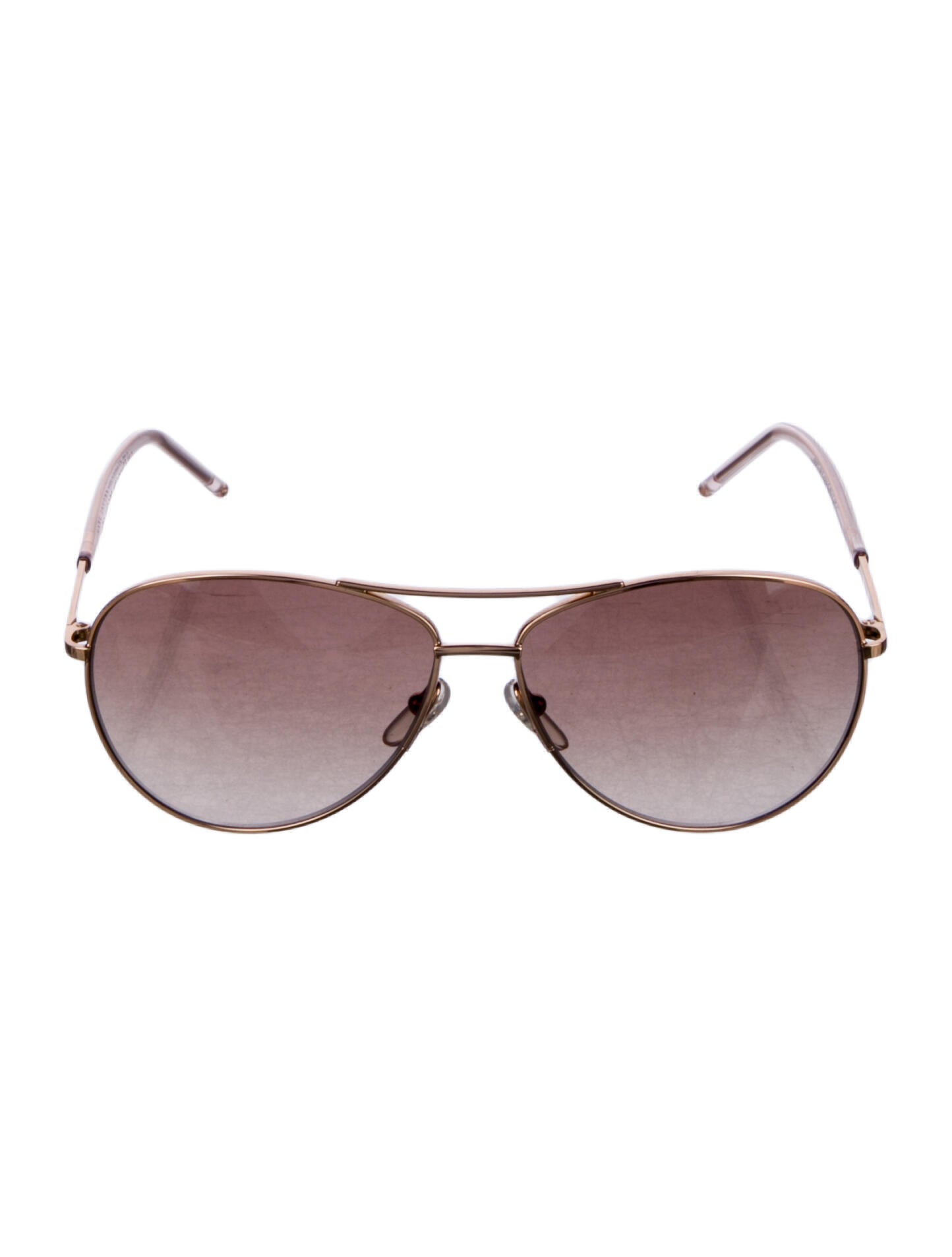 Marc Jacobs Aviator Gradient Sunglasses