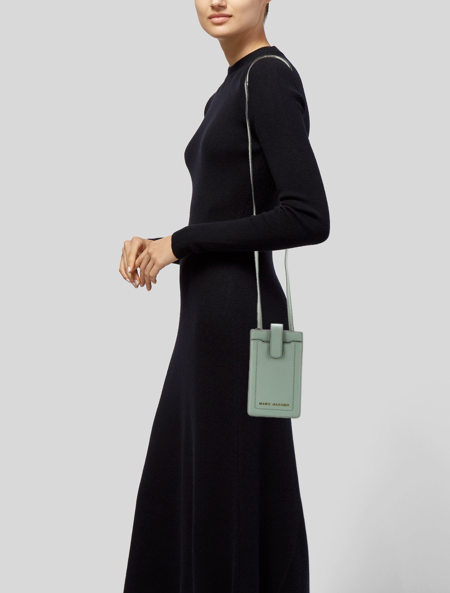 Marc Jacobs Leather Crossbody Bag