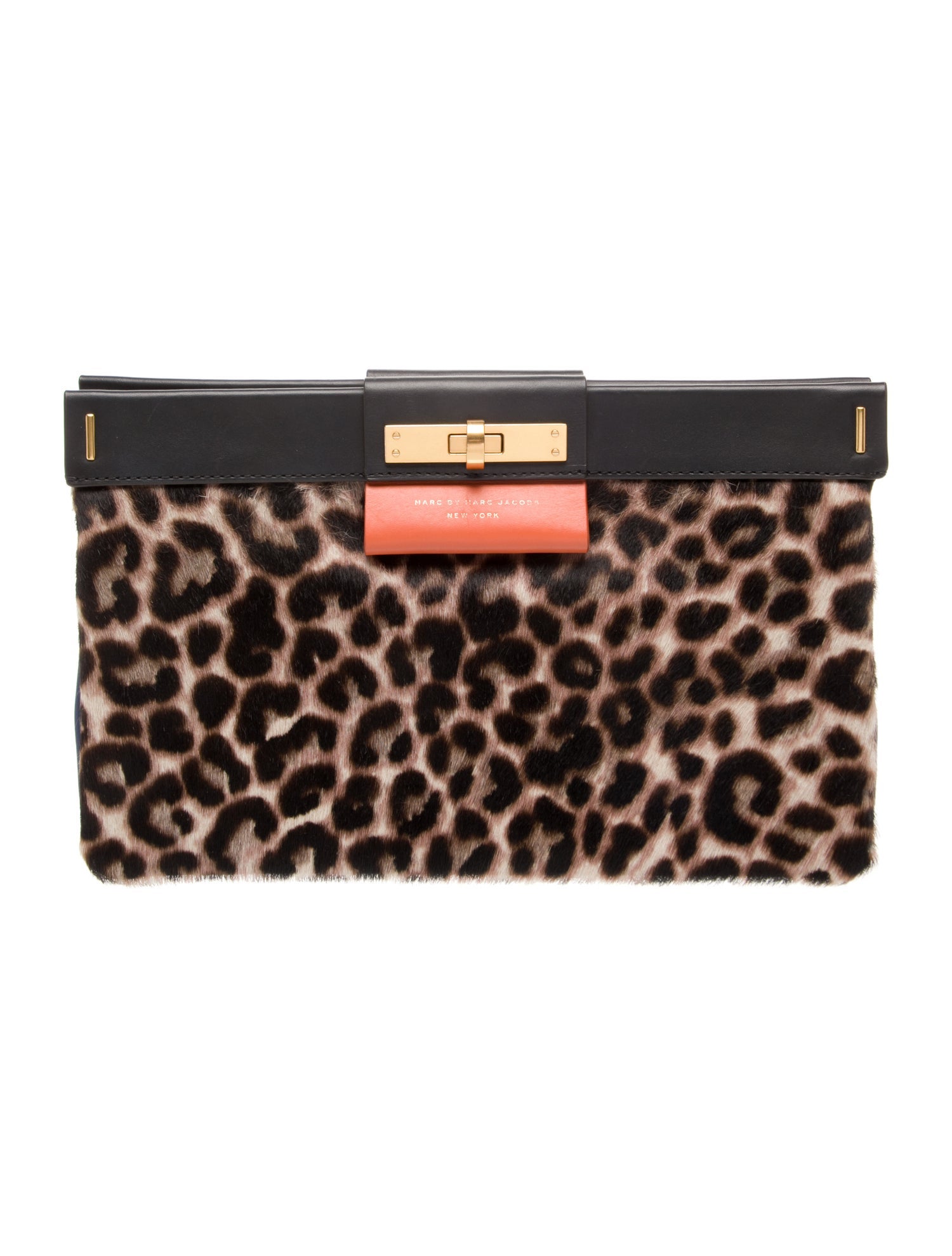 Marc by Marc Jacobs Ponyhair Portfolio w/ Tags