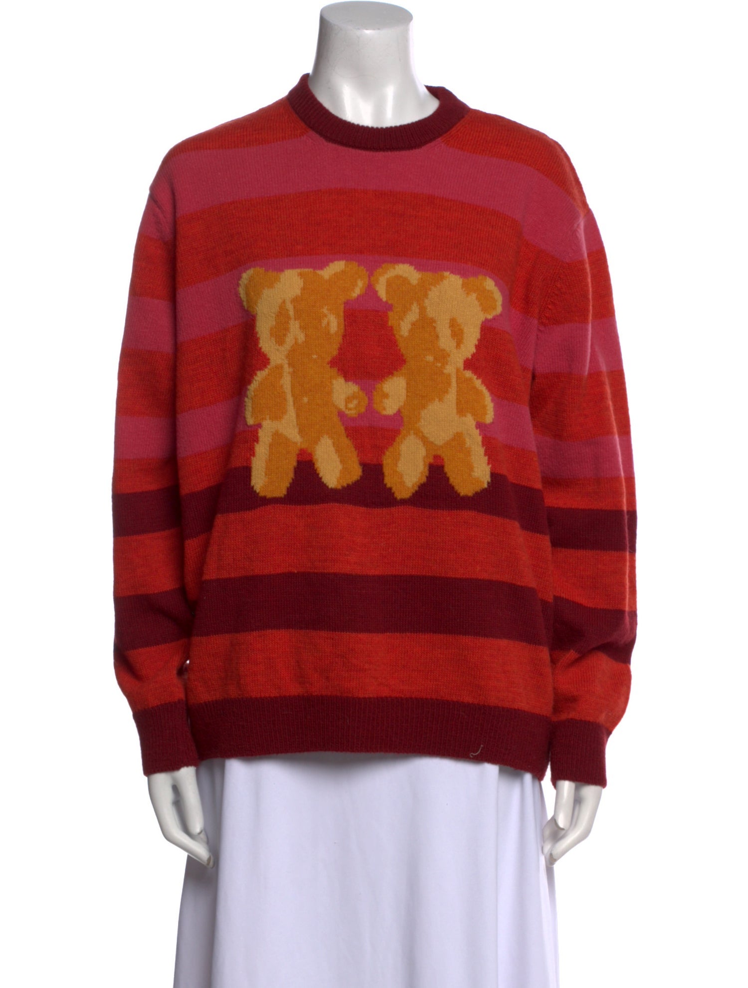 heaven BY MARC JACOBS Wool Striped Sweater