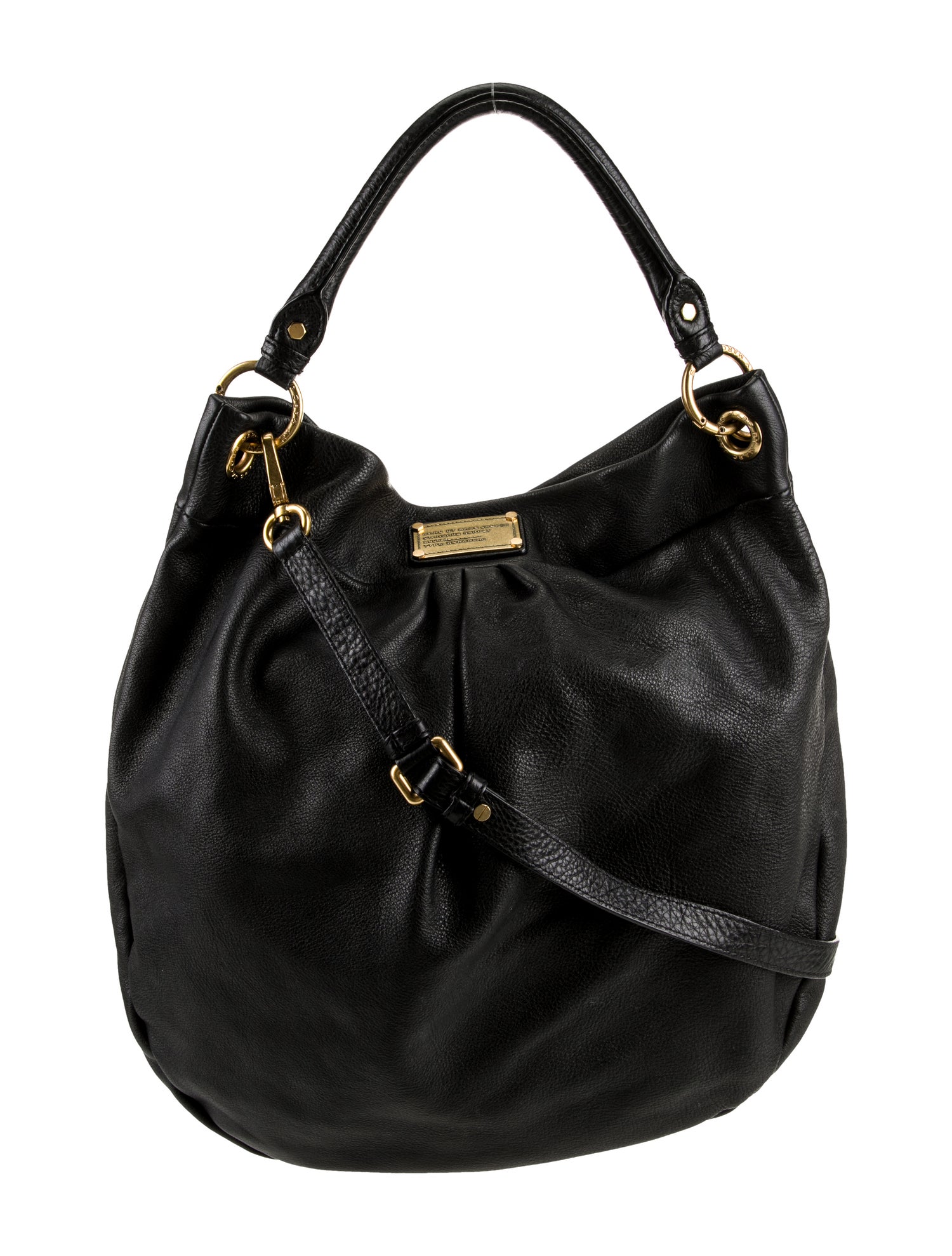 Marc Jacobs Leather Hobo