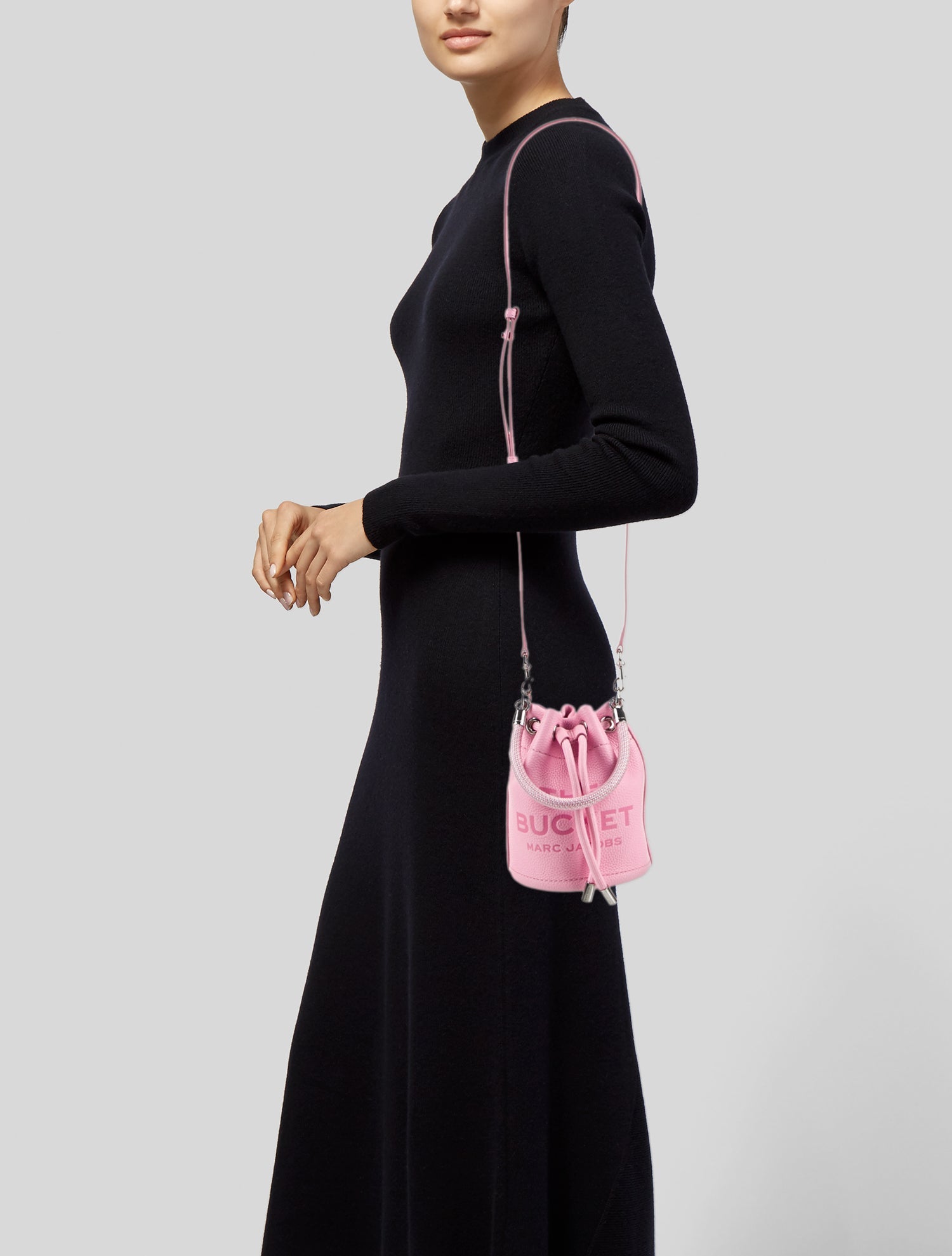 Marc Jacobs Leather Bucket Bag