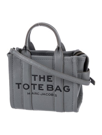 Marc Jacobs Leather Top Handle Bag