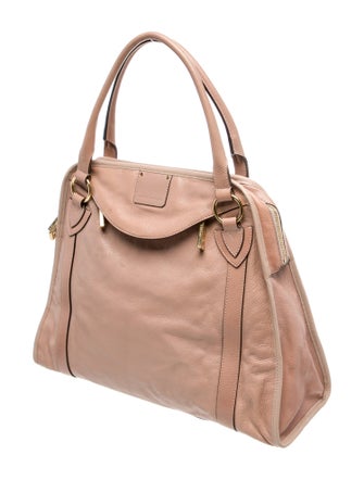 Marc Jacobs Leather Top Handle Bag