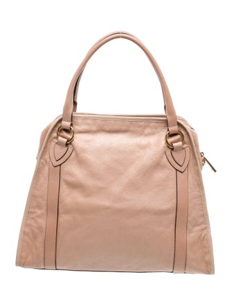 Marc Jacobs Leather Top Handle Bag