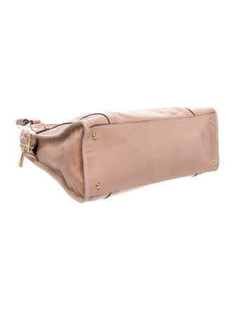 Marc Jacobs Leather Top Handle Bag