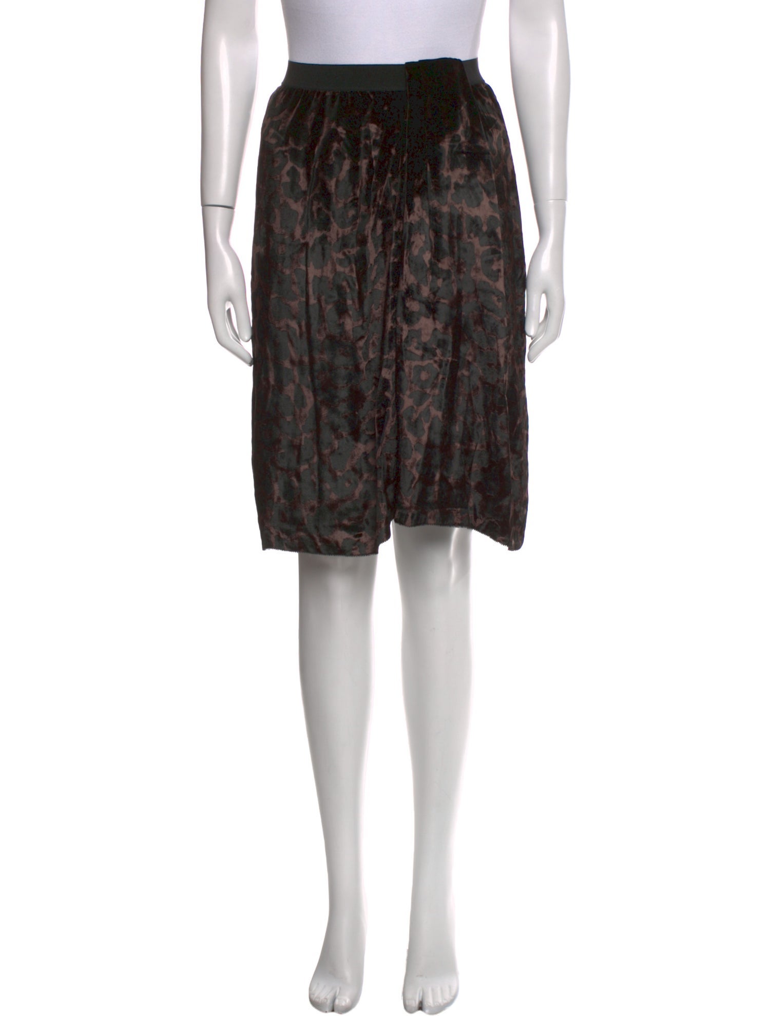 Marc Jacobs Printed Knee-Length Skirt