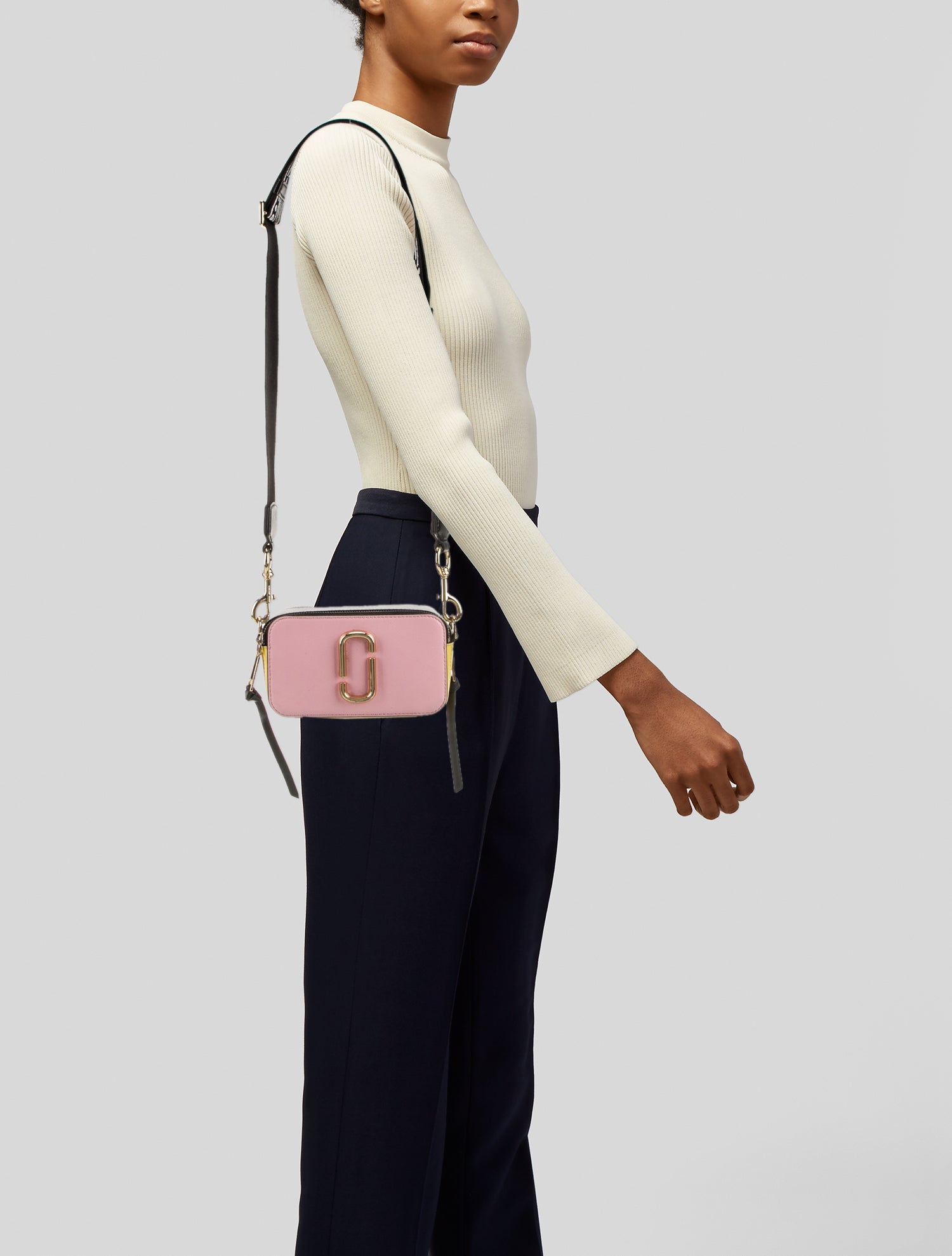 Marc Jacobs Saffiano Leather Crossbody Bag