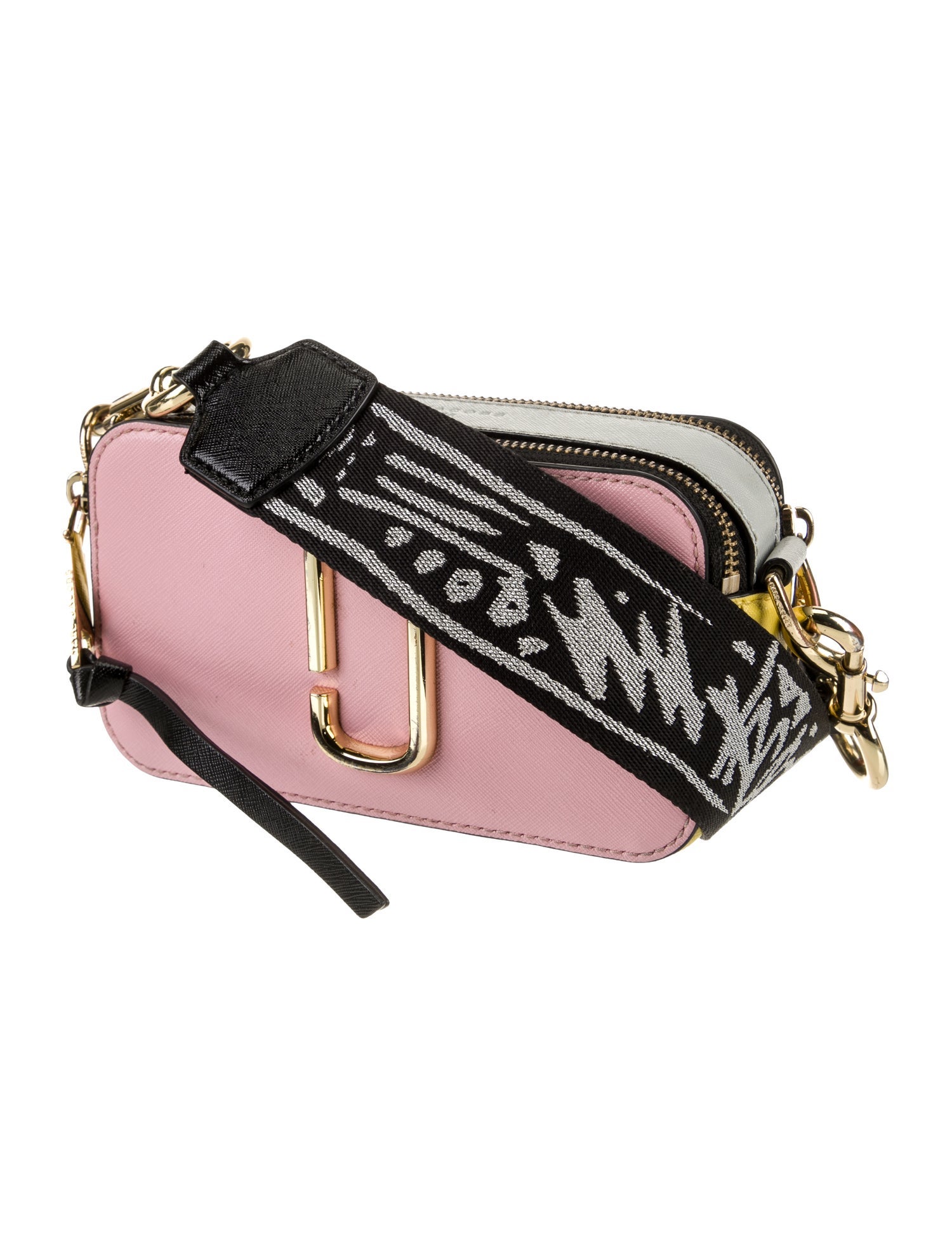 Marc Jacobs Saffiano Leather Crossbody Bag